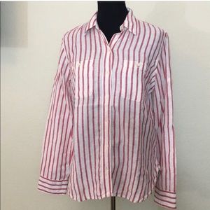 Lauren Ralph Lauren Button Down ❤️